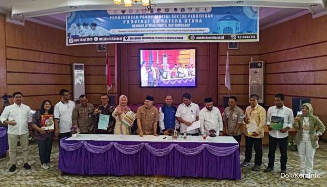Komitmen Pemprov Sumut Terhadap Literasi Digital di Sumatera Utara
