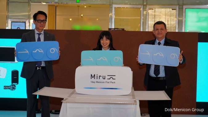 Menicon Masuk Pasar Ritel Indonesia dengan Meluncurkan Lensa Kontak Miru