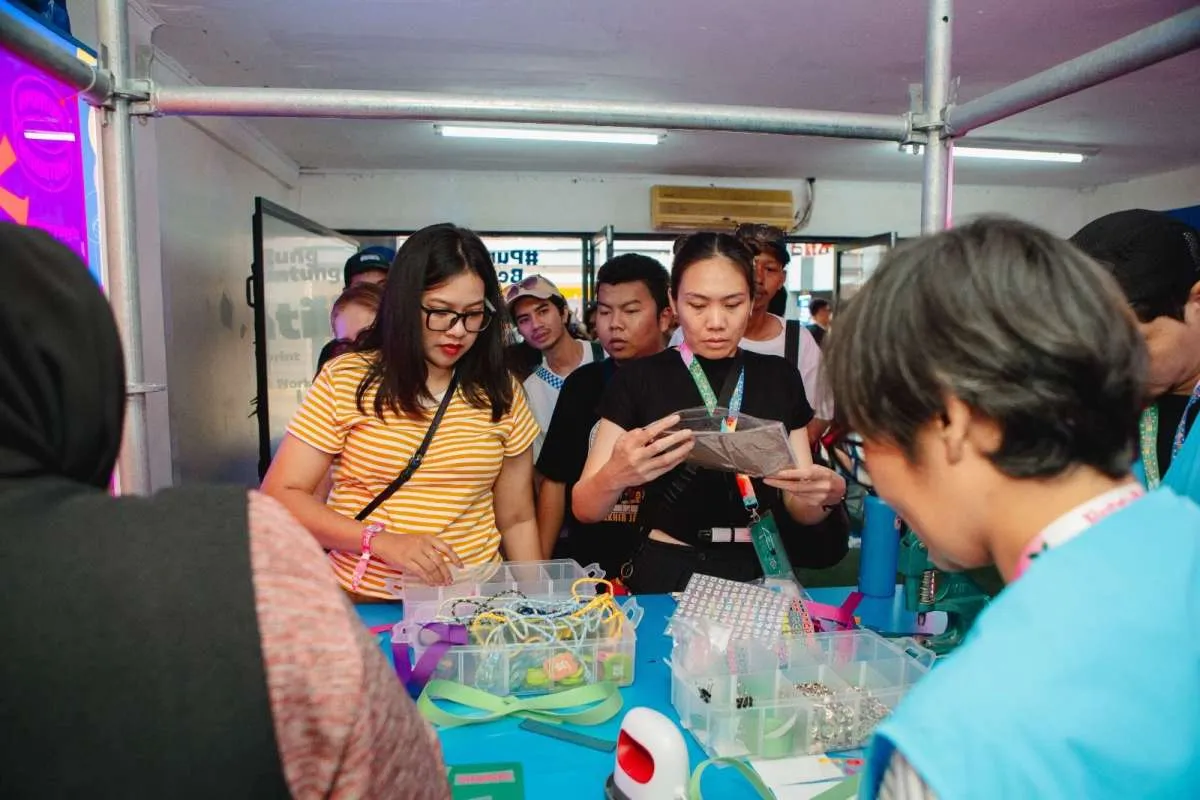 Kian Diminati, Gerakan PuntungBeruntung Hadir Lagi di Pestapora 2026