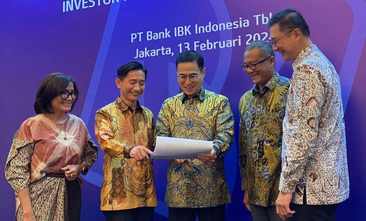 IBK Bank (AGRS) Rombak Jajaran Direksi, Oh In Taek Diangkat Jadi Direktur Utama