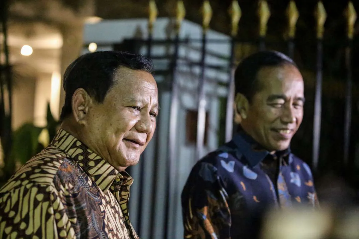 Partai Gerindra Berikan Panggung Kepada Joko Widodo di Ultah ke 17