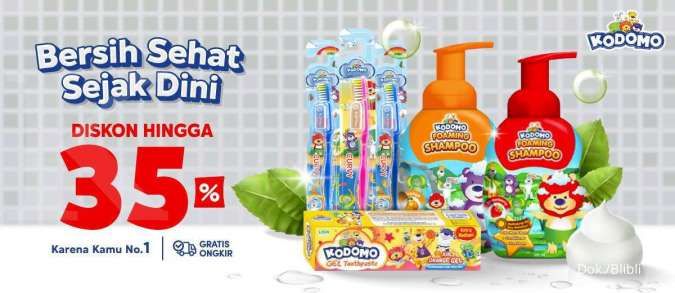 Manfaatkan Promo Blibli Ini untuk Belanja Body Care Anak dengan Lebih Murah