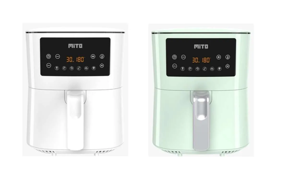 3 Rekomendasi Air Fryer MITO yang Terjangkau dan Cocok untuk Pemula