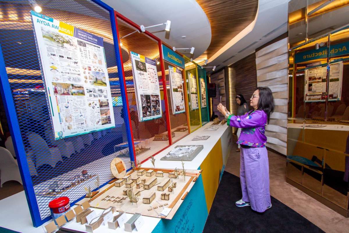 Juara Kompetisi Mahasiswa Desain AYDA Awards Siap Wakili Indonesia ke Tokyo