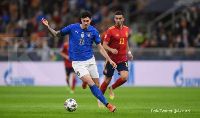 Hasil Italia vs Spanyol di UEFA Nations League dimenangkan La Furia Roja