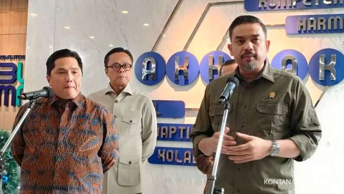 Menteri Maman Targetkan Holding UMKM Berdiri Pertengahan 2025