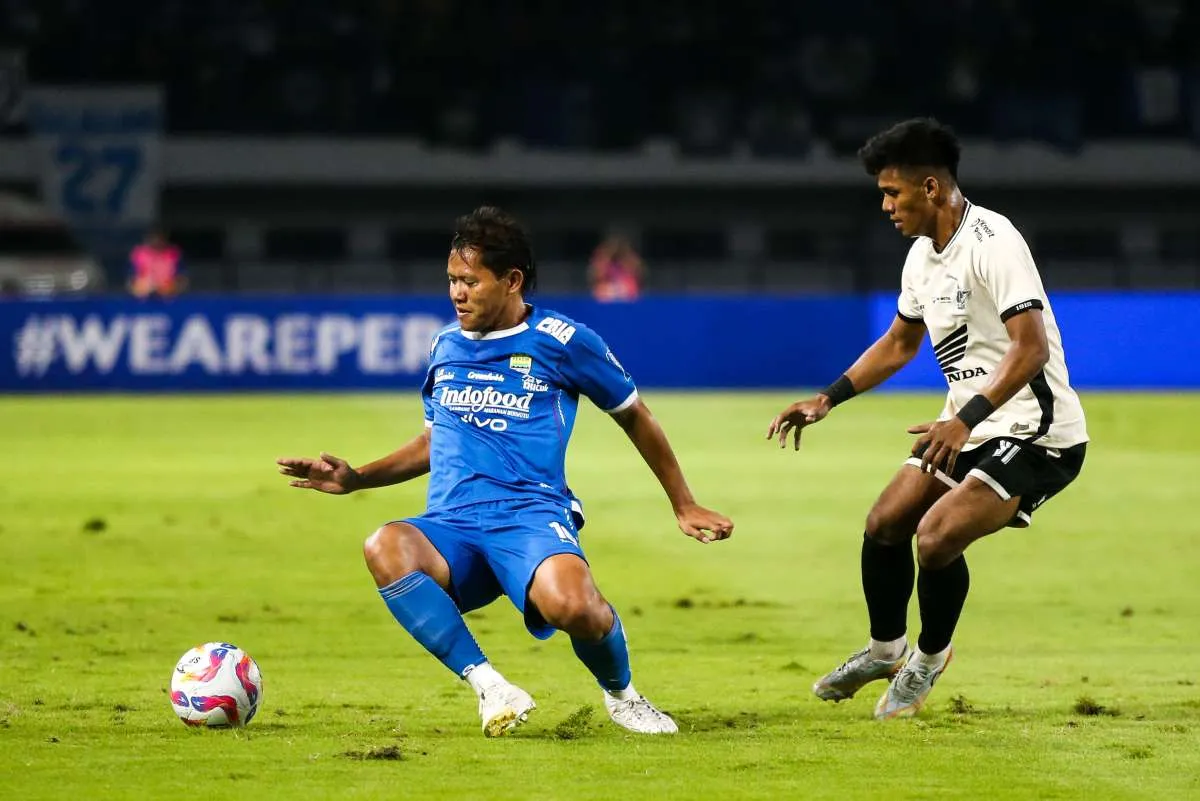 Klasemen BRI Liga 1: Persib Bandung Kokoh di Puncak Jelang Libur Lebaran
