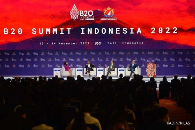 25 Rekomendasi Kebijakan B20 untuk KTT G20