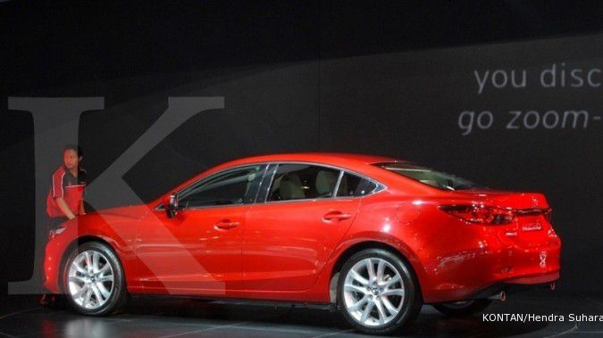 Mazda recall 680.000 unit mobil di China