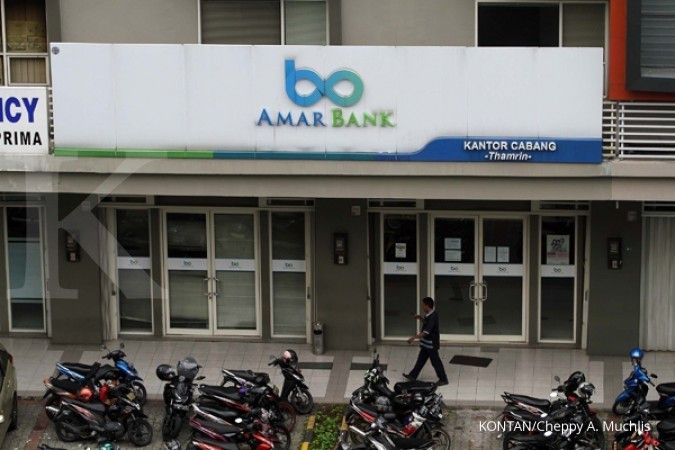 Laba Bank Amar tumbuh 146% pada kuartal I 2020 