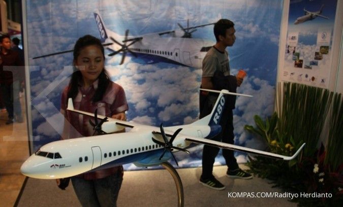 Pesawat rancangan Habibie menunggu restu Jokowi