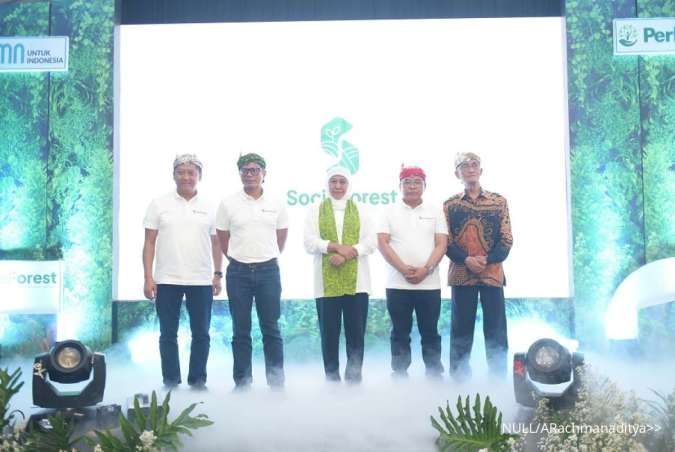 Perkuat Digitalisasi, Perhutani Luncurkan Aplikasi Socio Forest