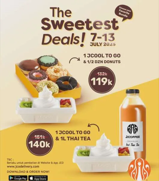 Promo JCO The Sweetest Deals 7-13 Juli 2025