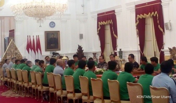 Pesan Presiden Jokowi kepada Timnas U-16: Jangan ubah gaya hidup