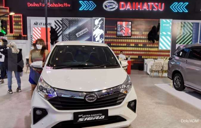 Penjualan Mobil Daihatsu Naik 22,2% di Desember 2021