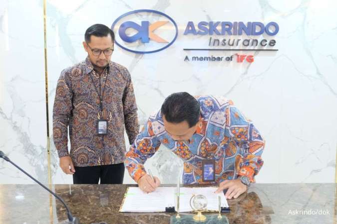 Tangkap Momentum Pertumbuhan Sektor Konstruksi Daerah, Akrindo Gandeng Bank Kalsel