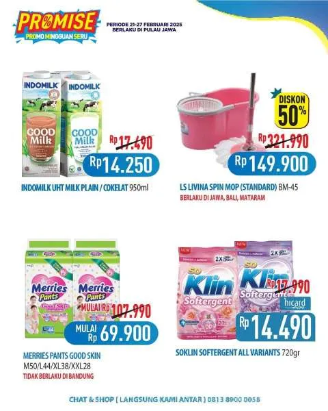 Promo JSM Hypermart Hyper Diskon Weekend Periode 21-24 Februari 2025