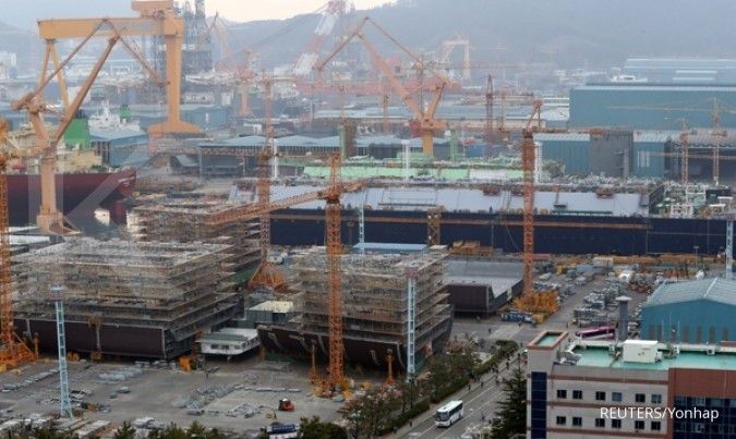 Daewoo Shipbuilding dibailout US$ 2,6 miliar