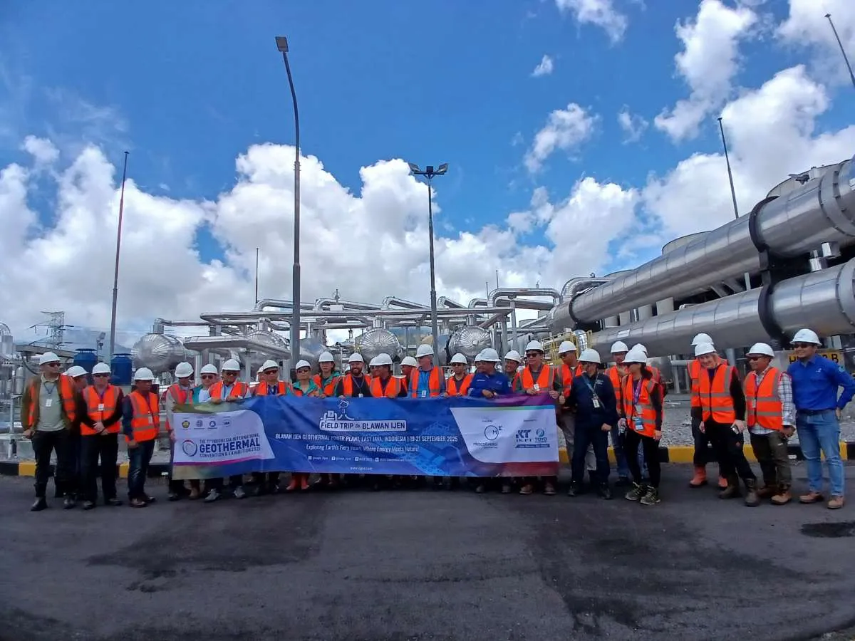 Mengintip Teknologi Canggih Medco Cahaya Geothermal Kembangkan PLTP Ijen