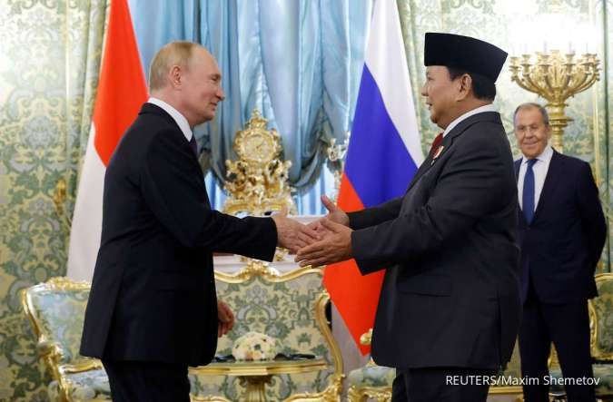 Menhan Prabowo Bertemu Presiden Vladimir Putin di Rusia, Ini yang Dibahas