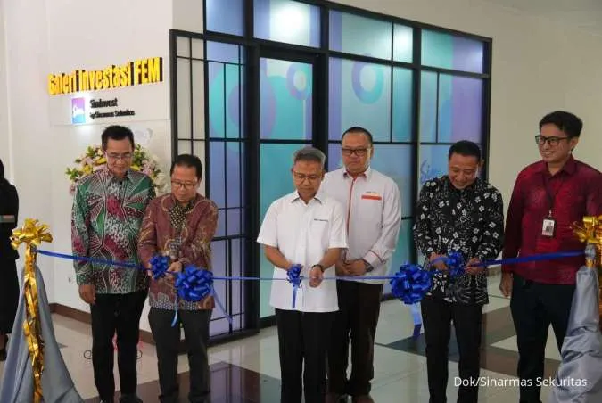Edukasi Mahasiswa, Sinarmas Sekuritas Hadirkan New Galeri Investasi