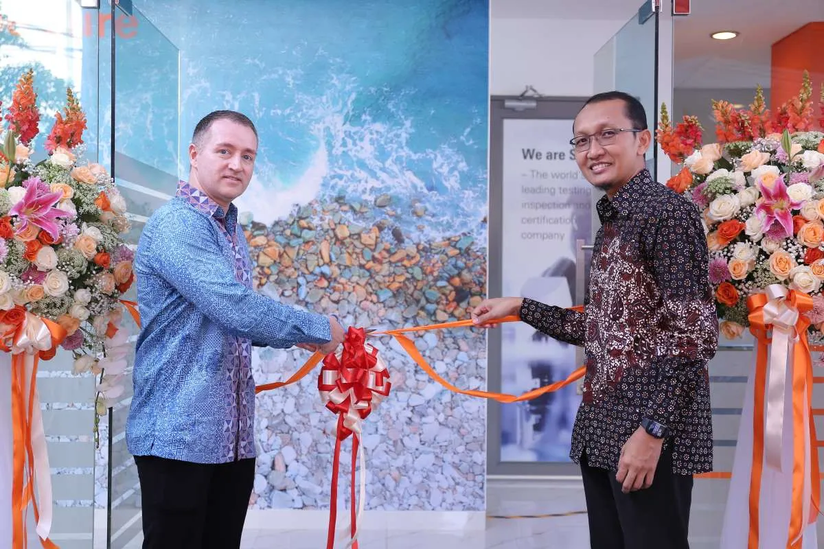 SGS Membuka Laboratorium Perikanan, Akuakultur&Pengujian Makanan Mutakhir di Surabaya