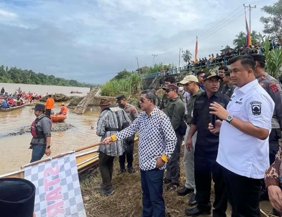 Kemendikbudristek Gelar Ekspedisi Sungai Batanghari