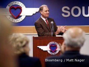 Southwest beli AirTran senilai US$ 1,4 miliar