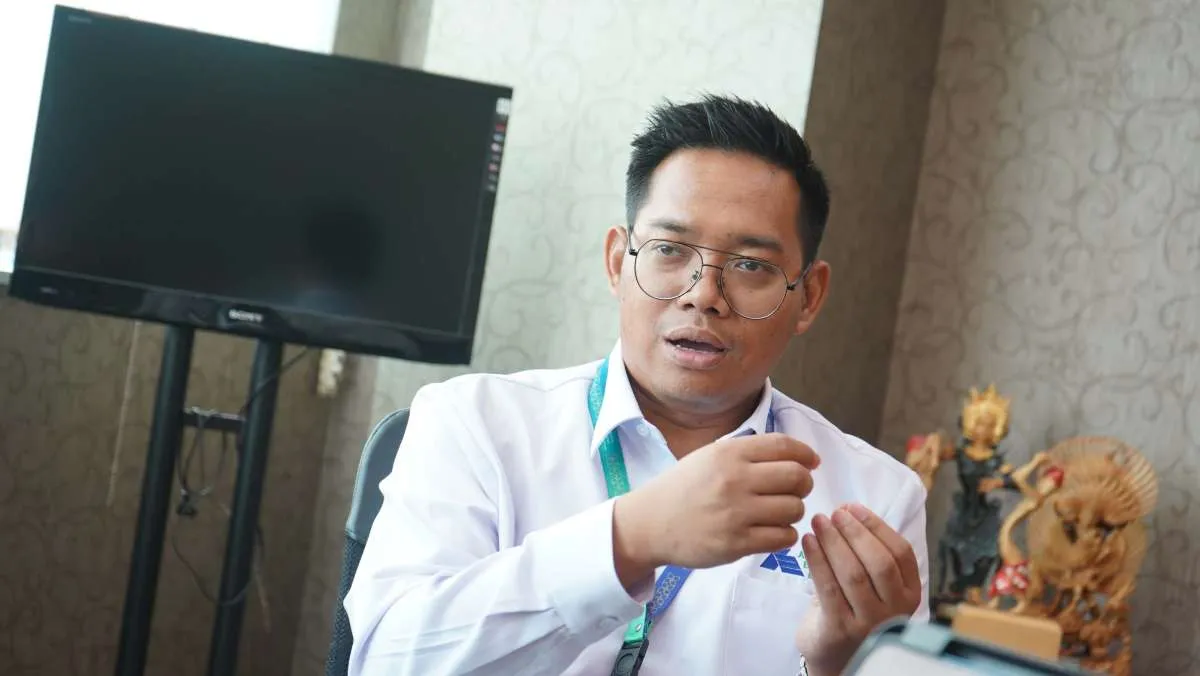 Direktur Eksekutif AEI Gilman Nugraha Berbagi Tips Investasi, Kucinya Diversifikasi