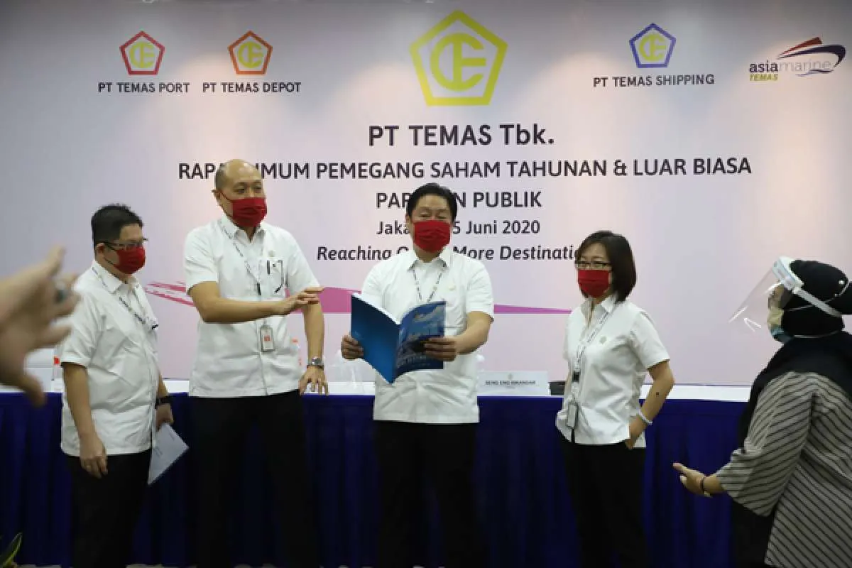 Temas (TMAS) siapkan capex Rp 650 miliar untuk tambah kapal & pengembangan sistem IT