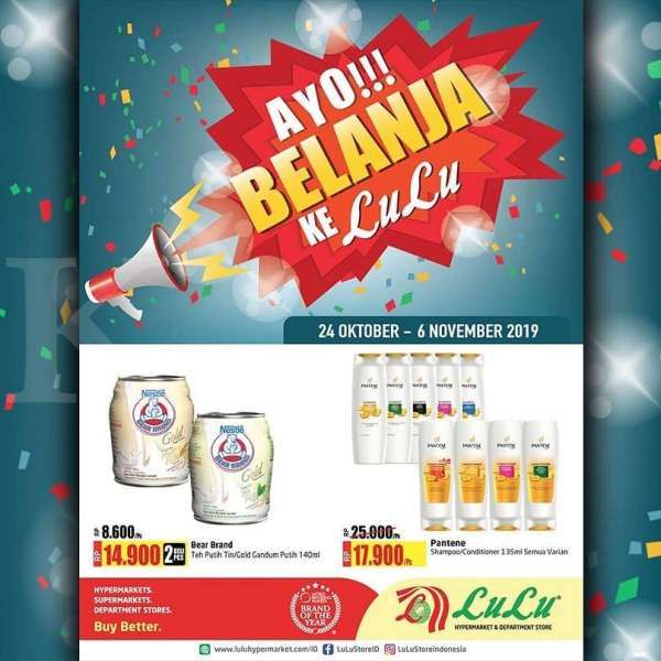 Promo Lulu (24 Okt-6 Nov) 1
