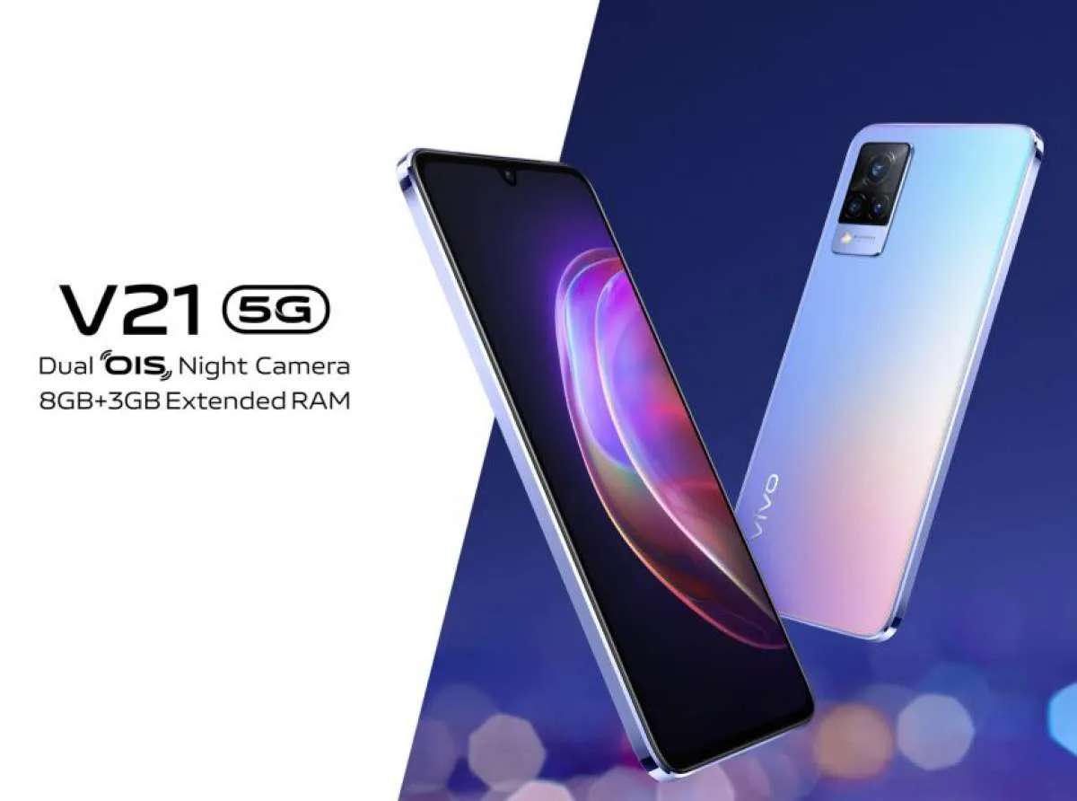 Mengandalkan teknologi Extended RAM hingga 11GB, harga HP Vivo V21 Rp 5 jutaan