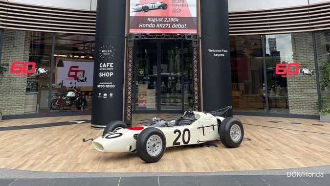 Honda Berbagi Momen Historis 60 Tahun di Formula 1