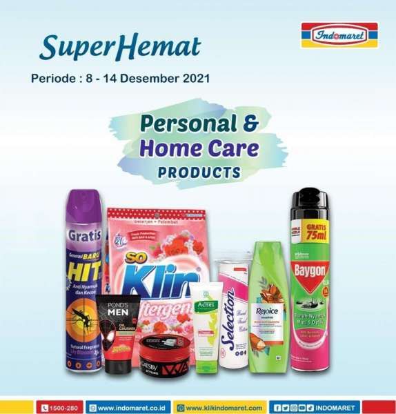Katalog Promo Indomaret Super Hemat Periode 8-14 Desember 2021