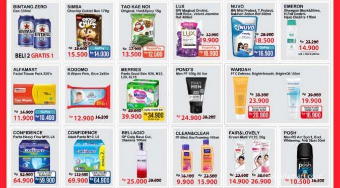 Promo JSM Alfamart Mulai 10-12 Juni 2022