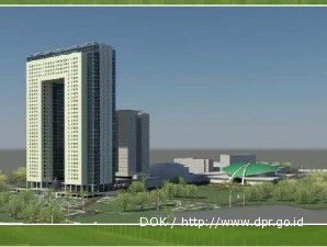 Gerindra gugat pembangunan gedung DPR
