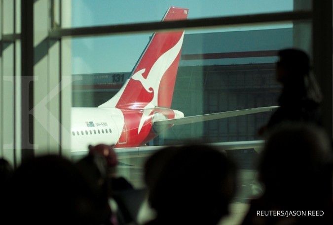 Qantas akan renovasi lounge bisnis internasional