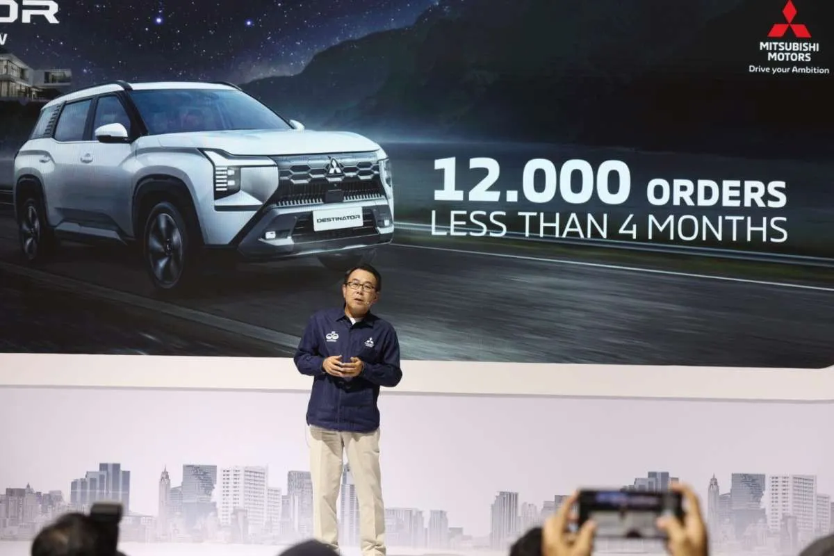 Strategi Mitsubishi di GJAW 2025: Destinator Jadi Andalan Keluarga