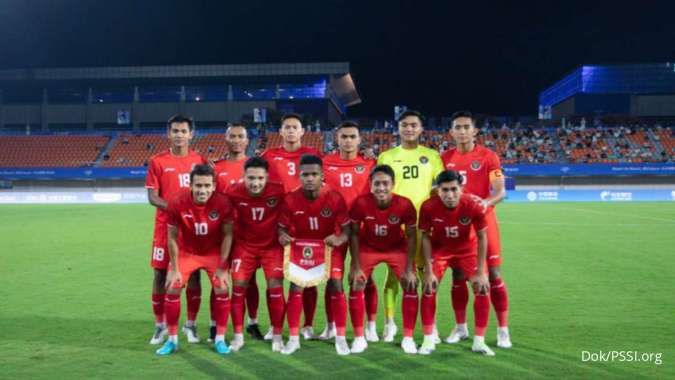 Hasil Pertandingan Taiwan Vs Indonesia di Asian Games 2023, Indonesia Kalah 1-0 