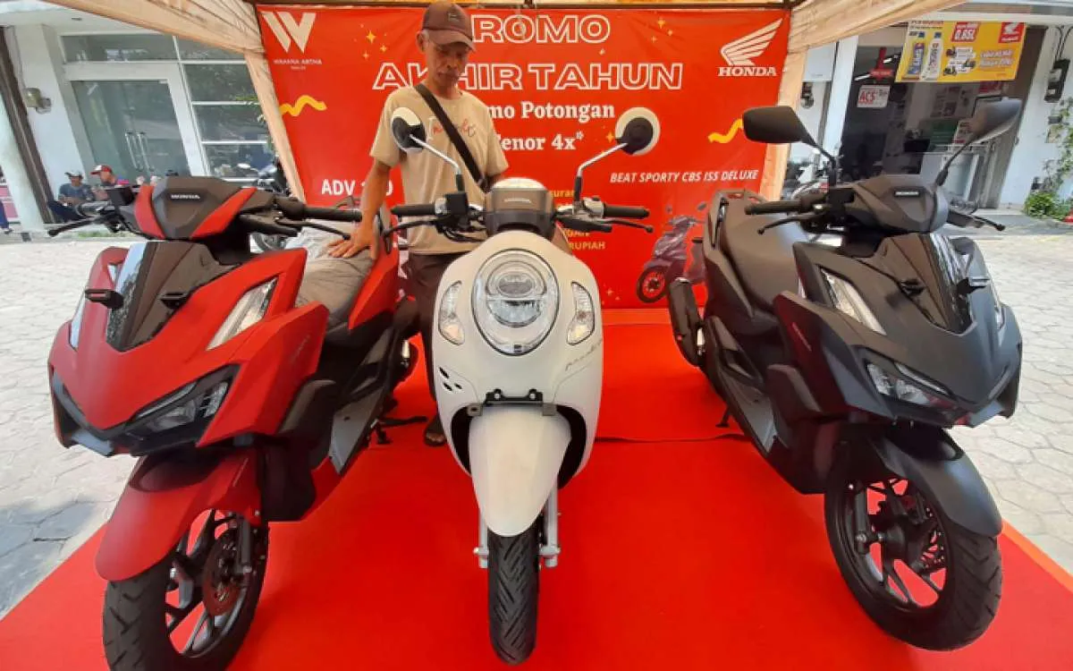 Pantau Harga Motor Matik Honda hingga Suzuki Rp 20 Jutaan Jelang Akhir Tahun 2023