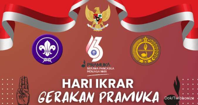 20 Kata-kata untuk Ucapan Hari Ikrar Gerakan Pramuka 2024 yang Menginspirasi 