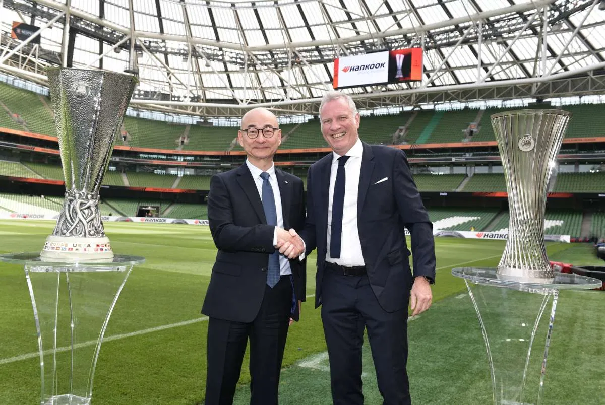 Hankook Tire Kembali Jadi Sponsor Europa League dan Conference League