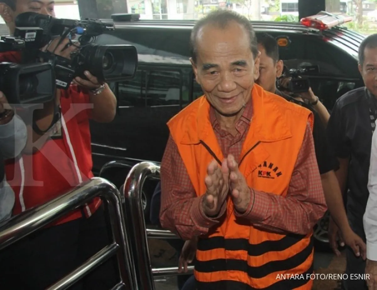 Annas Maamun bawa laporan harta ke KPK