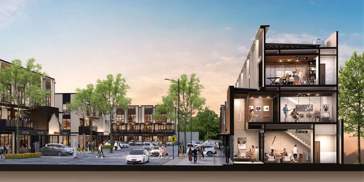 Produk Komersial Paramount di Gading Serpong Sorrento Grande West Laris Manis