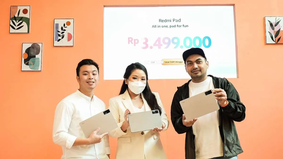 Redmi Pad Meluncur di Indonesia, Tablet Entry-Level Powerful untuk Berbagai Aktivitas