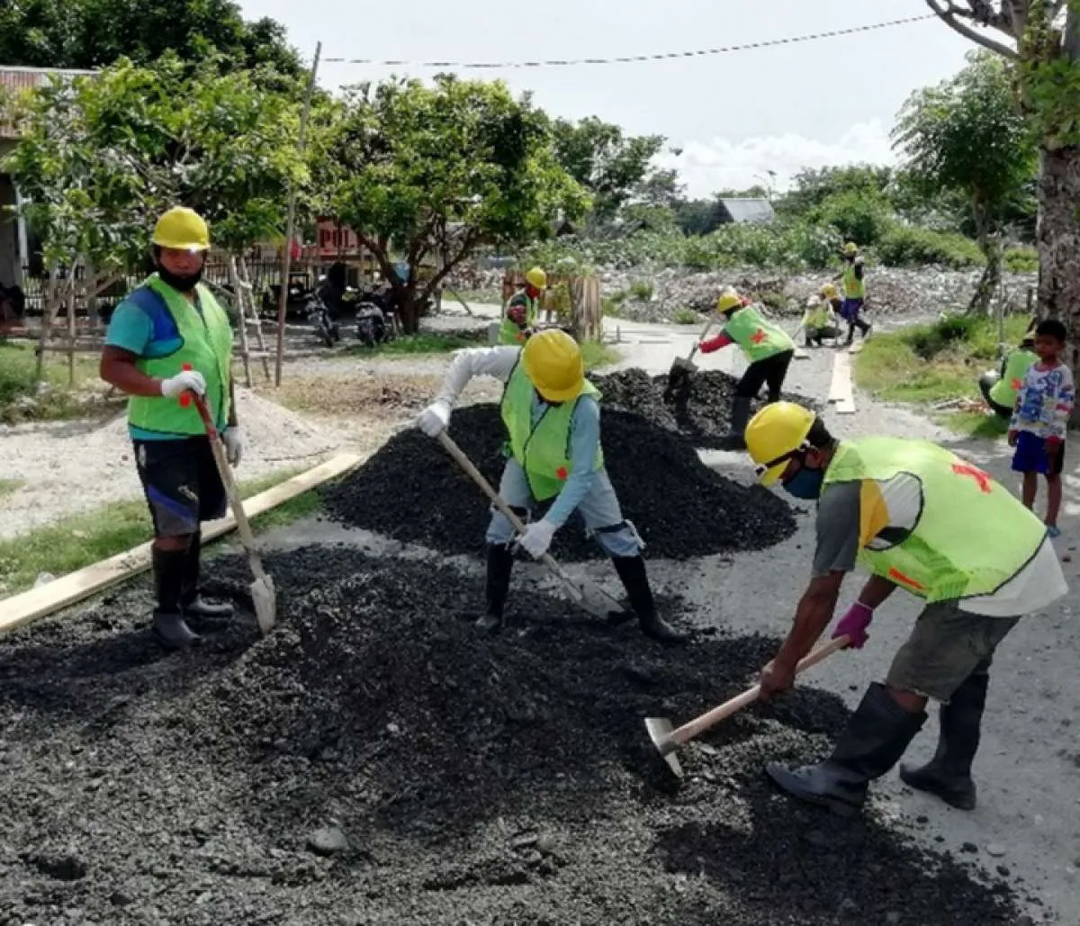 Sepanjang 2020, program padat karya PUPR serap 631.000 tenaga kerja
