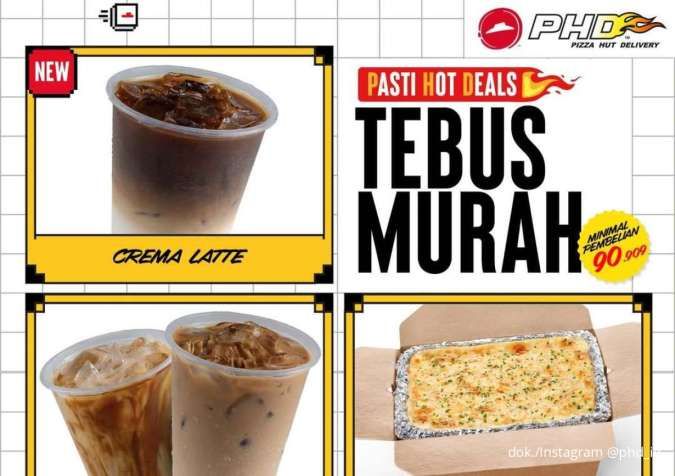 Promo PHD Tebus Murah sampai 4 Januari 2026, 6 Pilihan Menu Spesial Serba Hemat