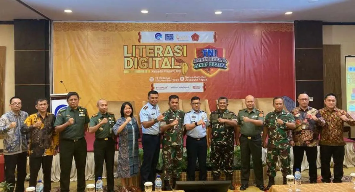 Literasi Digital Dorong Netralitas TNI Menjelang Pemilu 2024