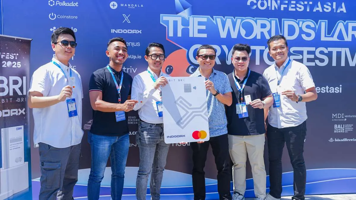 Kartu Debit BRI X Indodax: Jembatan Bank ke Dunia Kripto