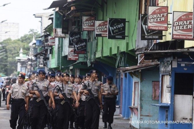 Jakarta police and TNI to secure Kalijodo closure
